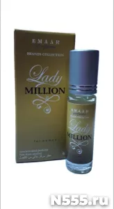 Масляные духи парфюмерия Оптом Lady Million Emaar 6 мл